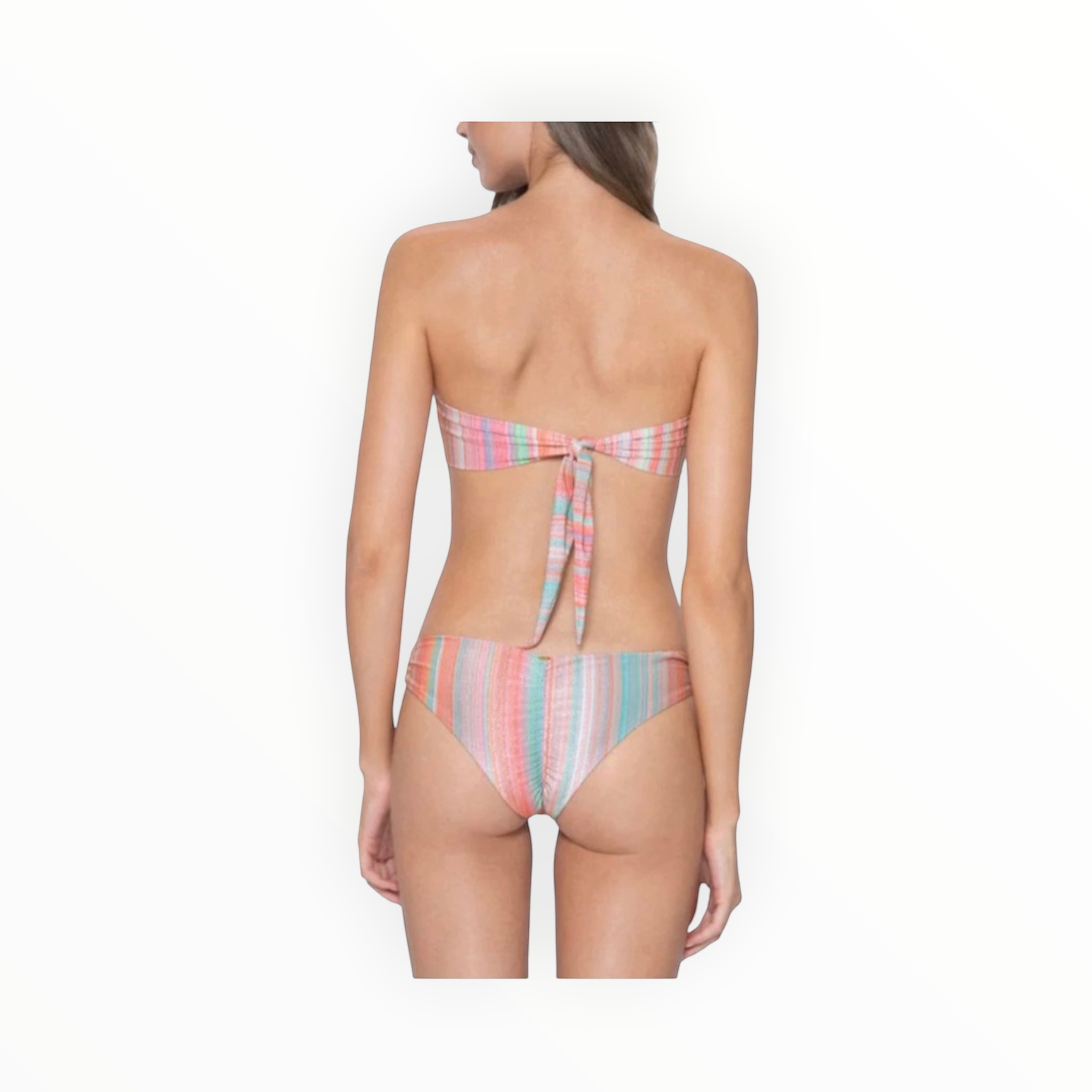 PQ Swim Basic Ruched Full Bottom