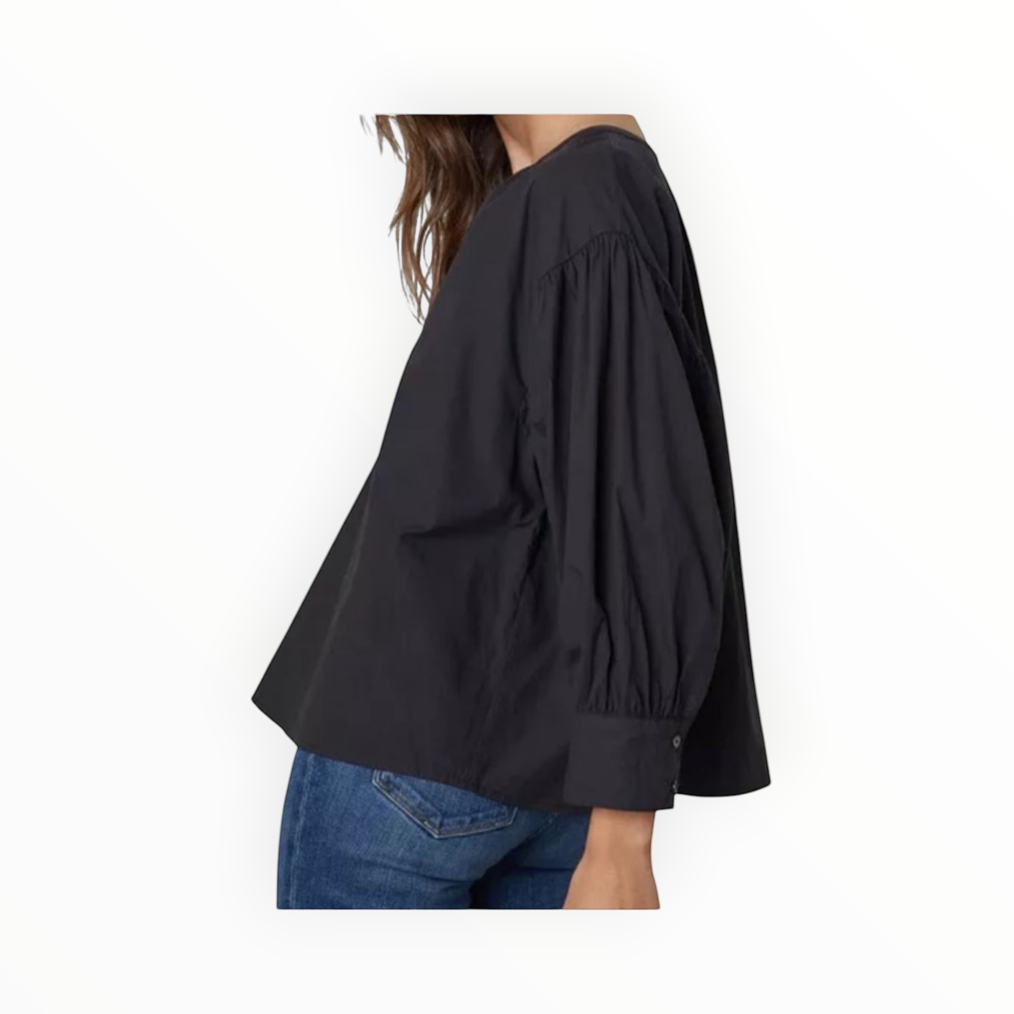 Velvet by Graham & Spencer Prima Top - Navy