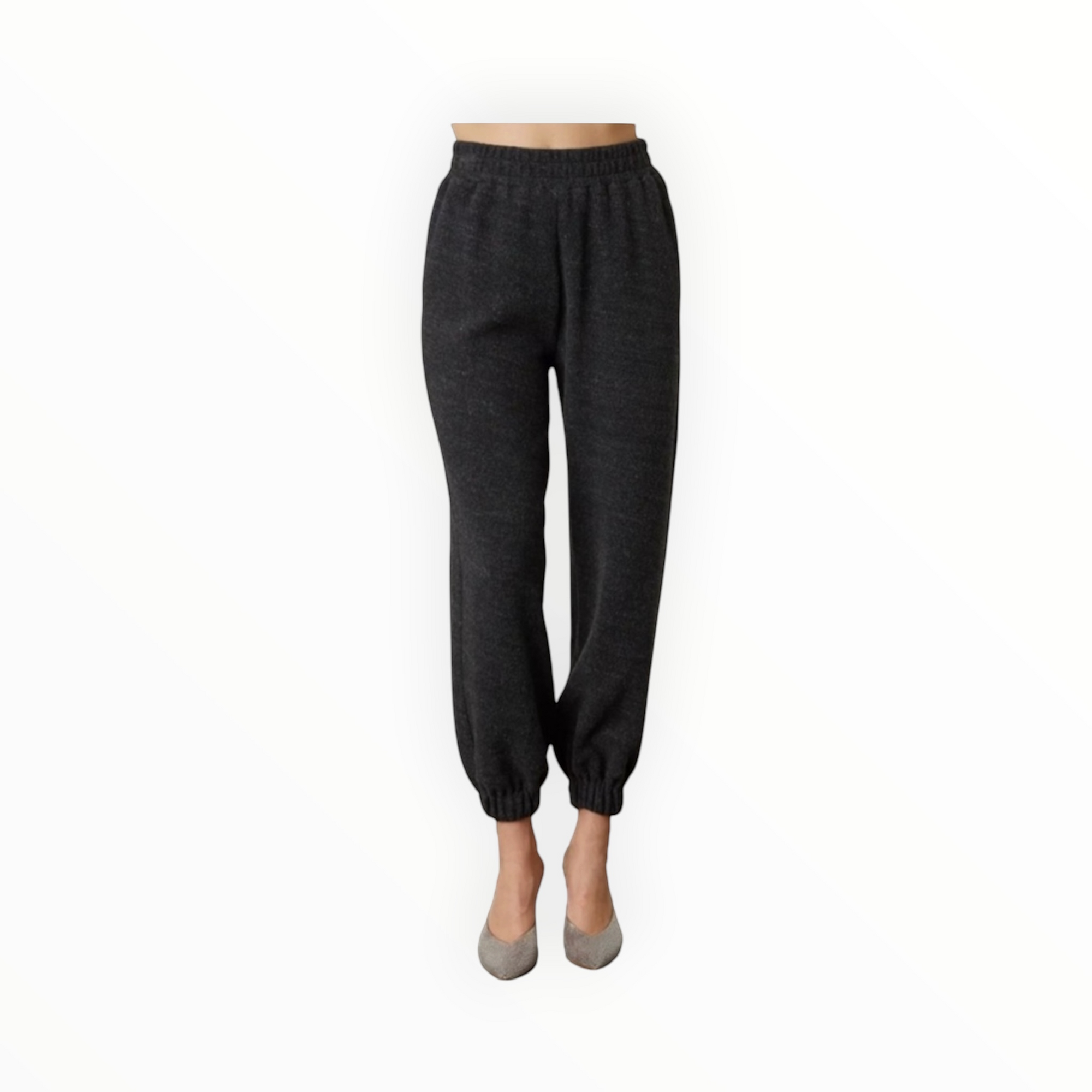 Velvet by Graham & Spencer Brookie Fleece Jogger - Charcoal