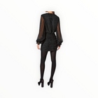 Sabina Musayev Manuela Dress - Black