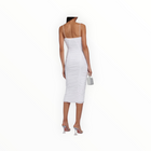Rotate Birger Christensen Crystal Embellished Dress - White