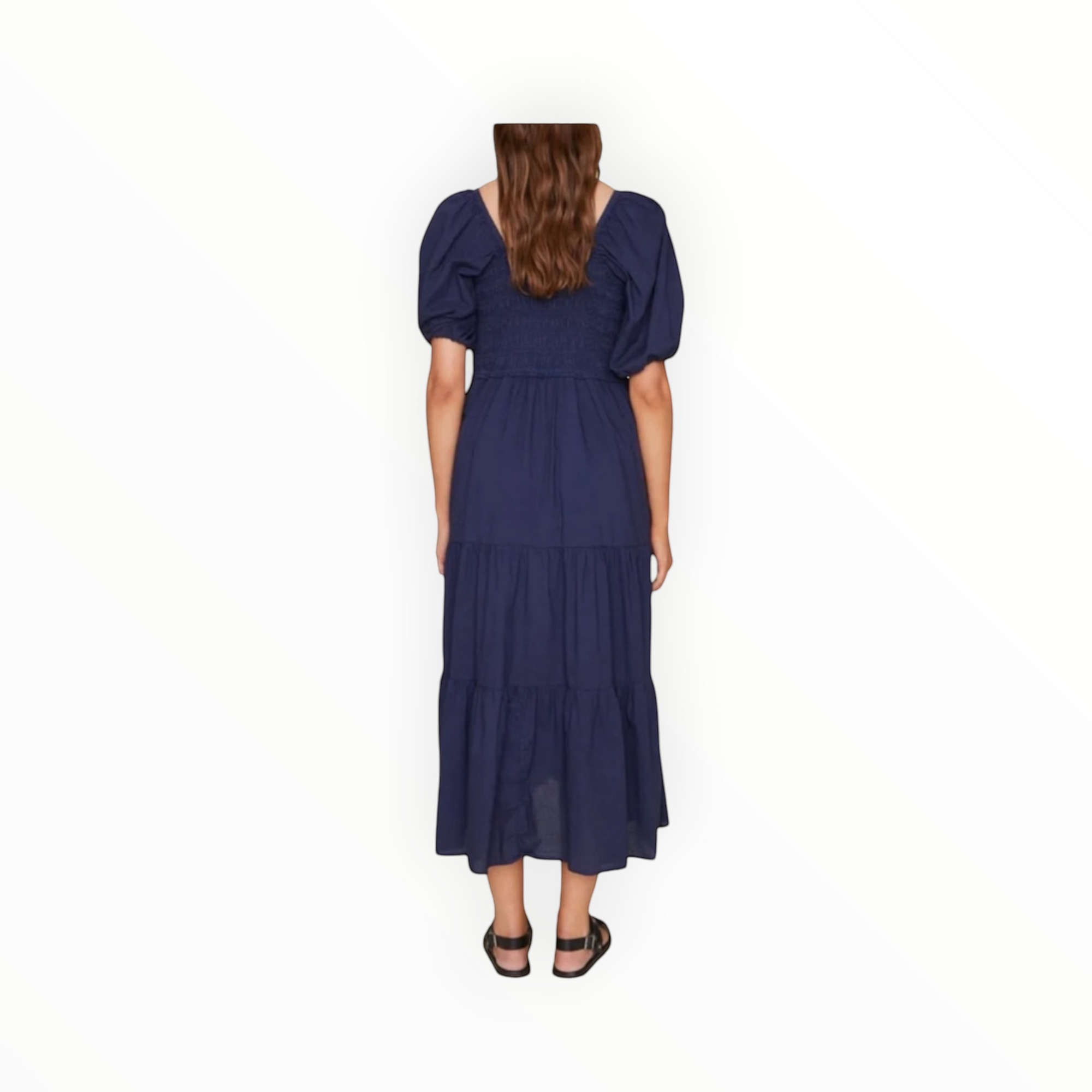 Xirena Chiara Dress - Navy