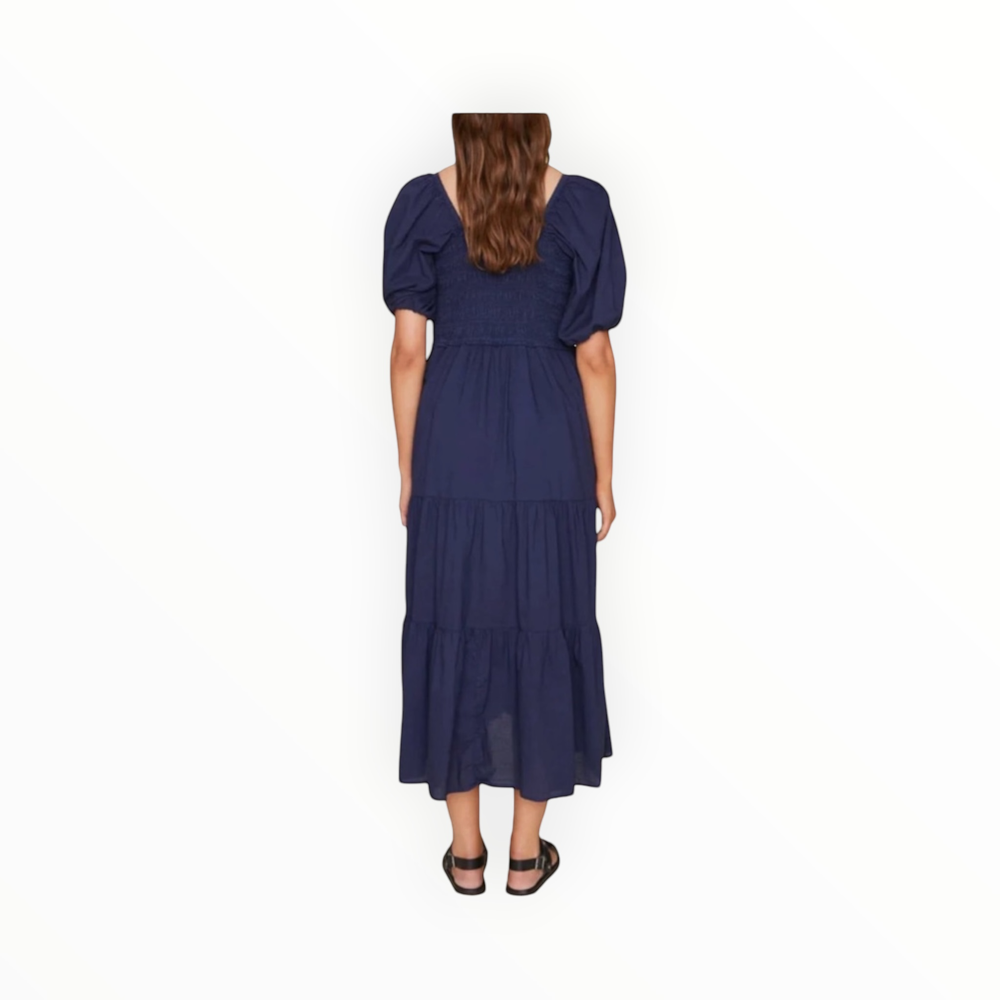 Xirena Chiara Dress - Navy