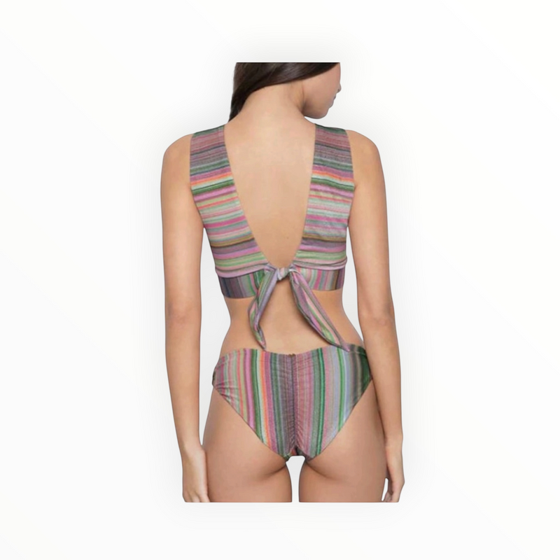 PQ Swim Retrograde Basic Ruched Bottom