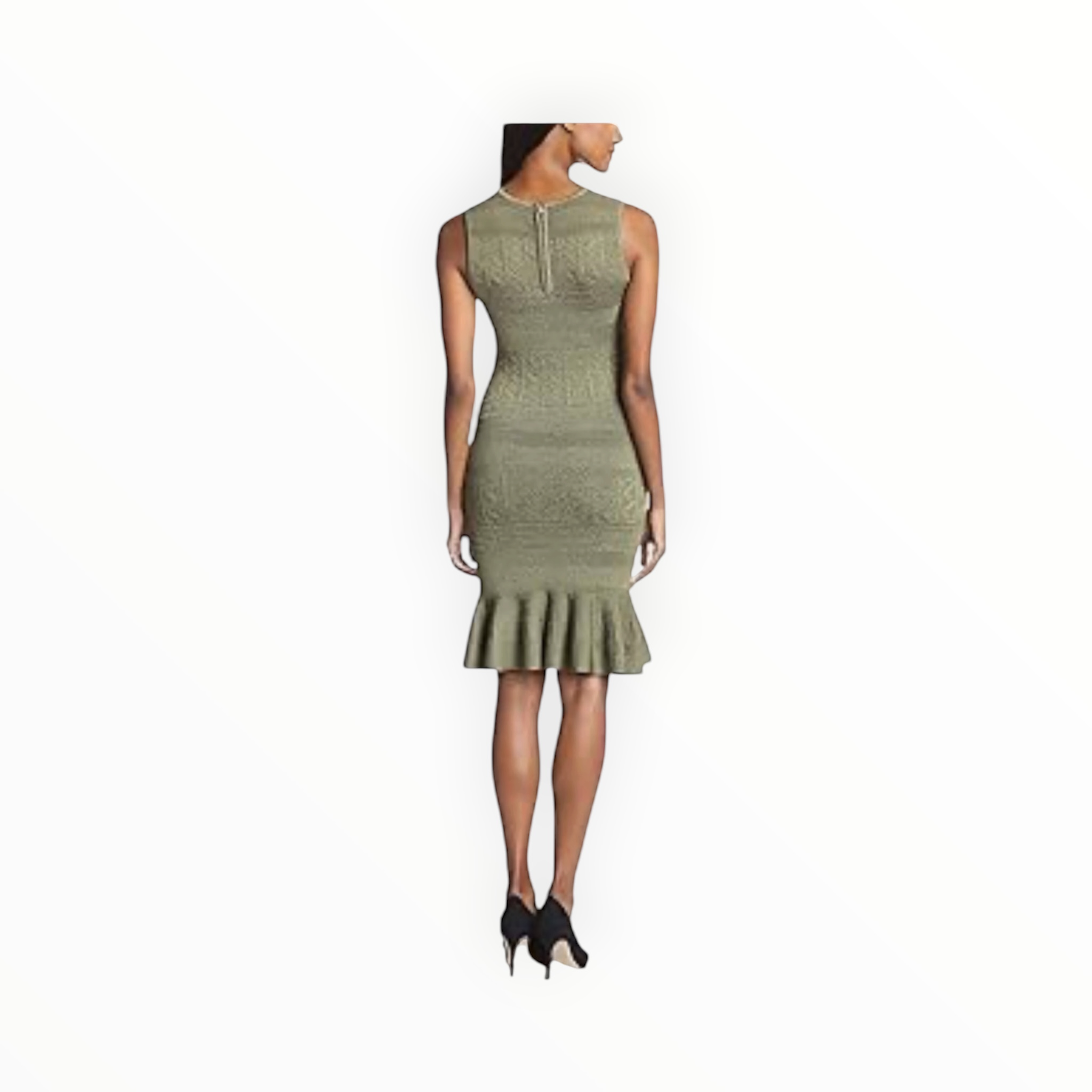 Ronny Kobo Portia Dress - Olive