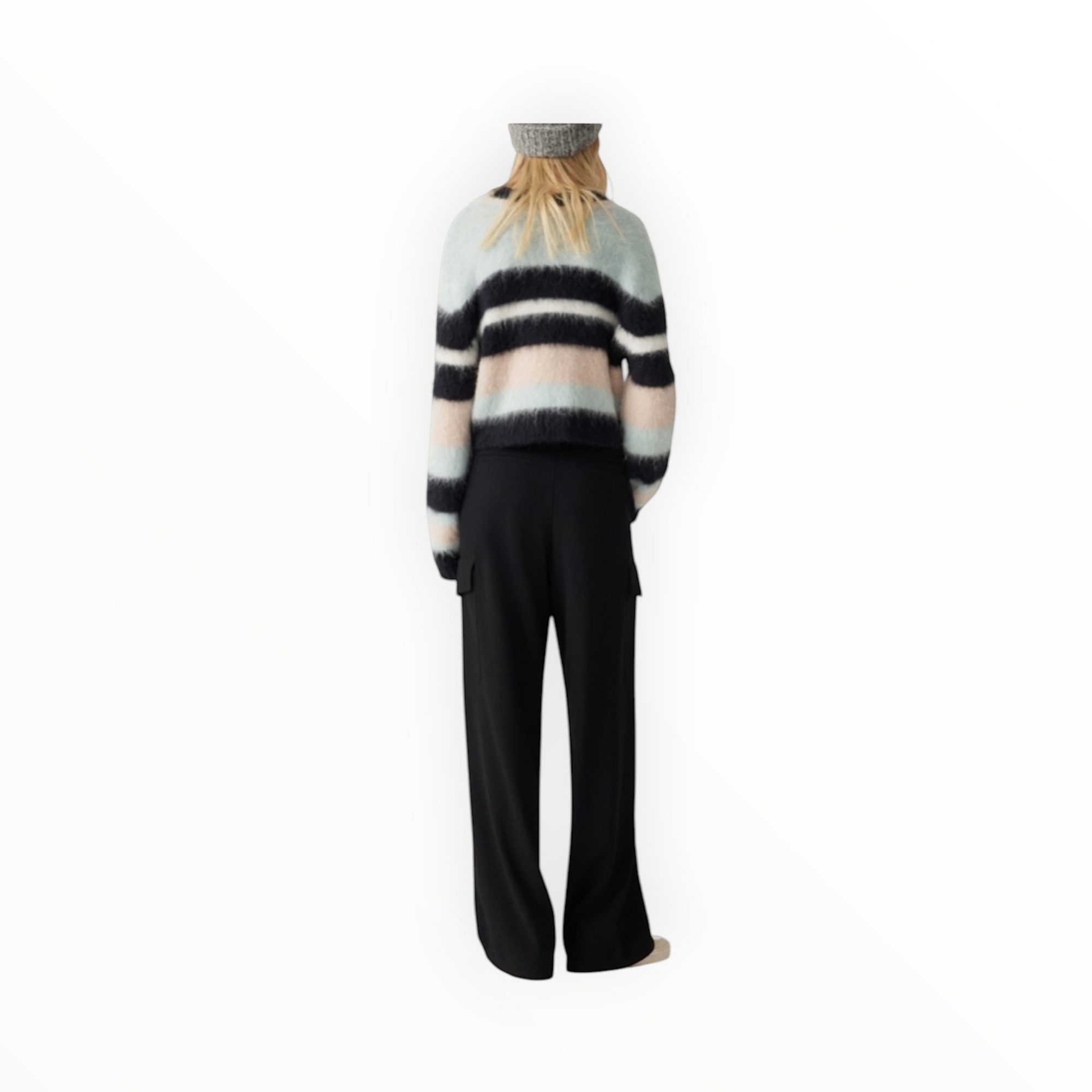 ba&sh Fara Flowing Pants - Black