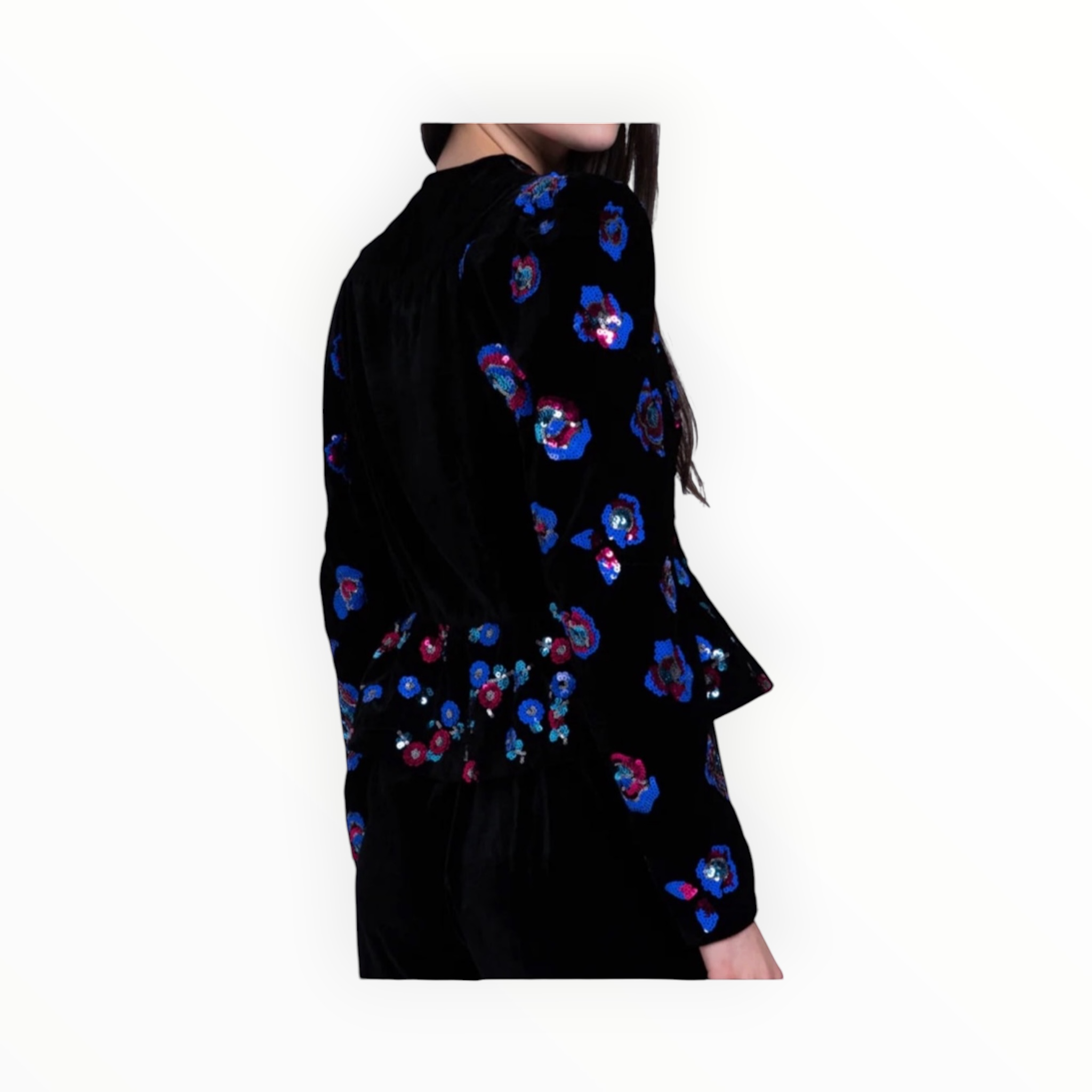 Sabina Musayev Ellery Jacket - Black
