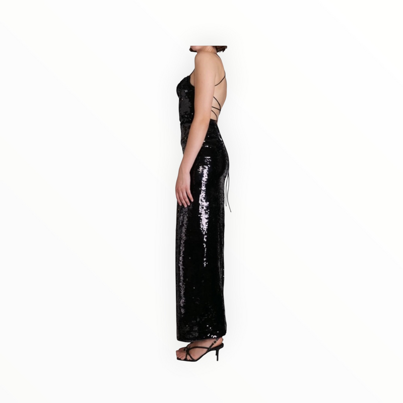 Sabina Musayev Mili Dress - Black