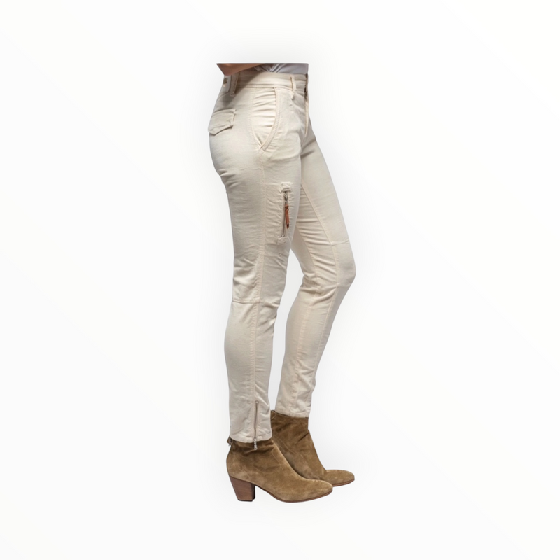 MAC Rich Cargo Corduroy - Vintage Cream