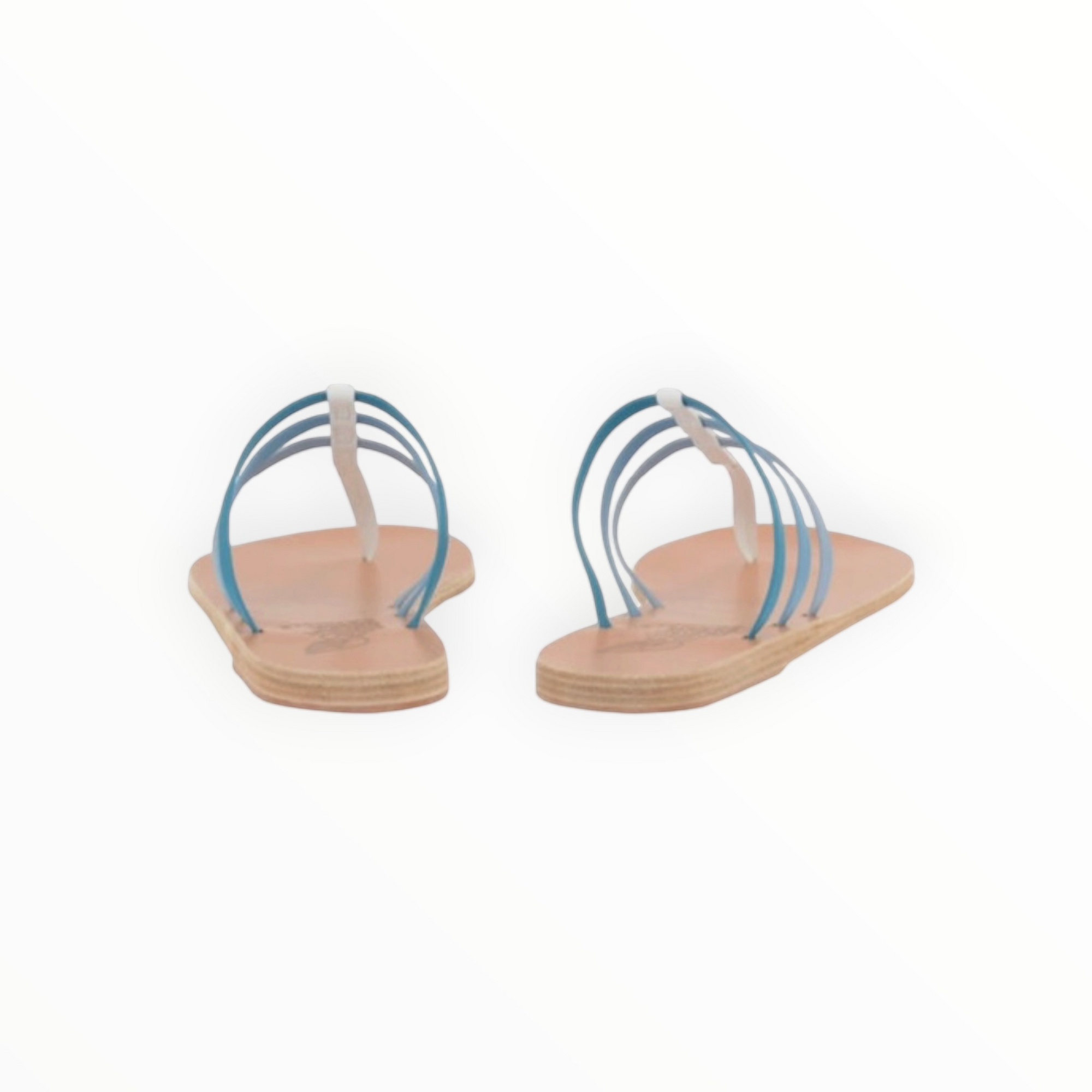 Ancient Greek Sandals Serena - Mixed Blues