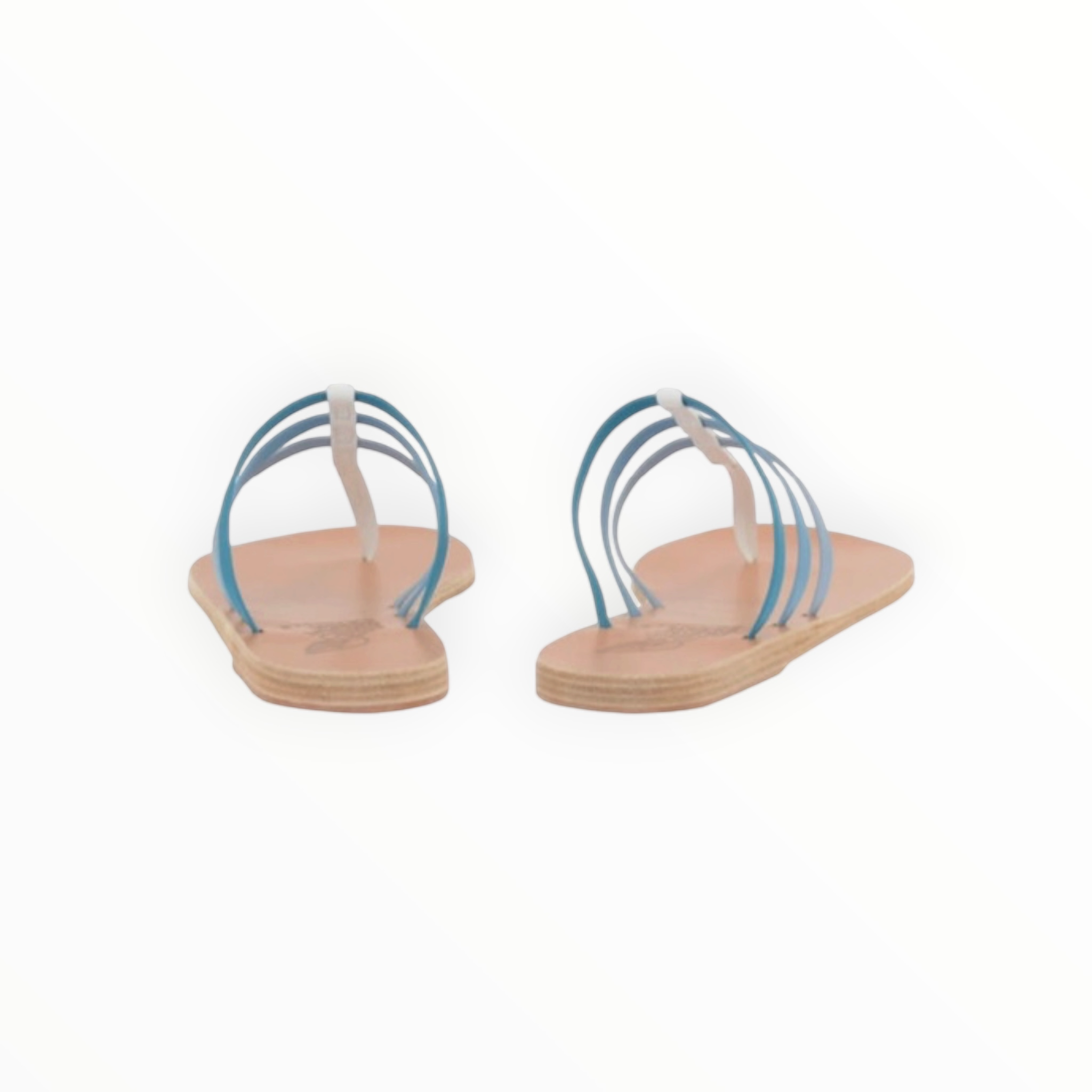 Ancient Greek Sandals Serena - Mixed Blues