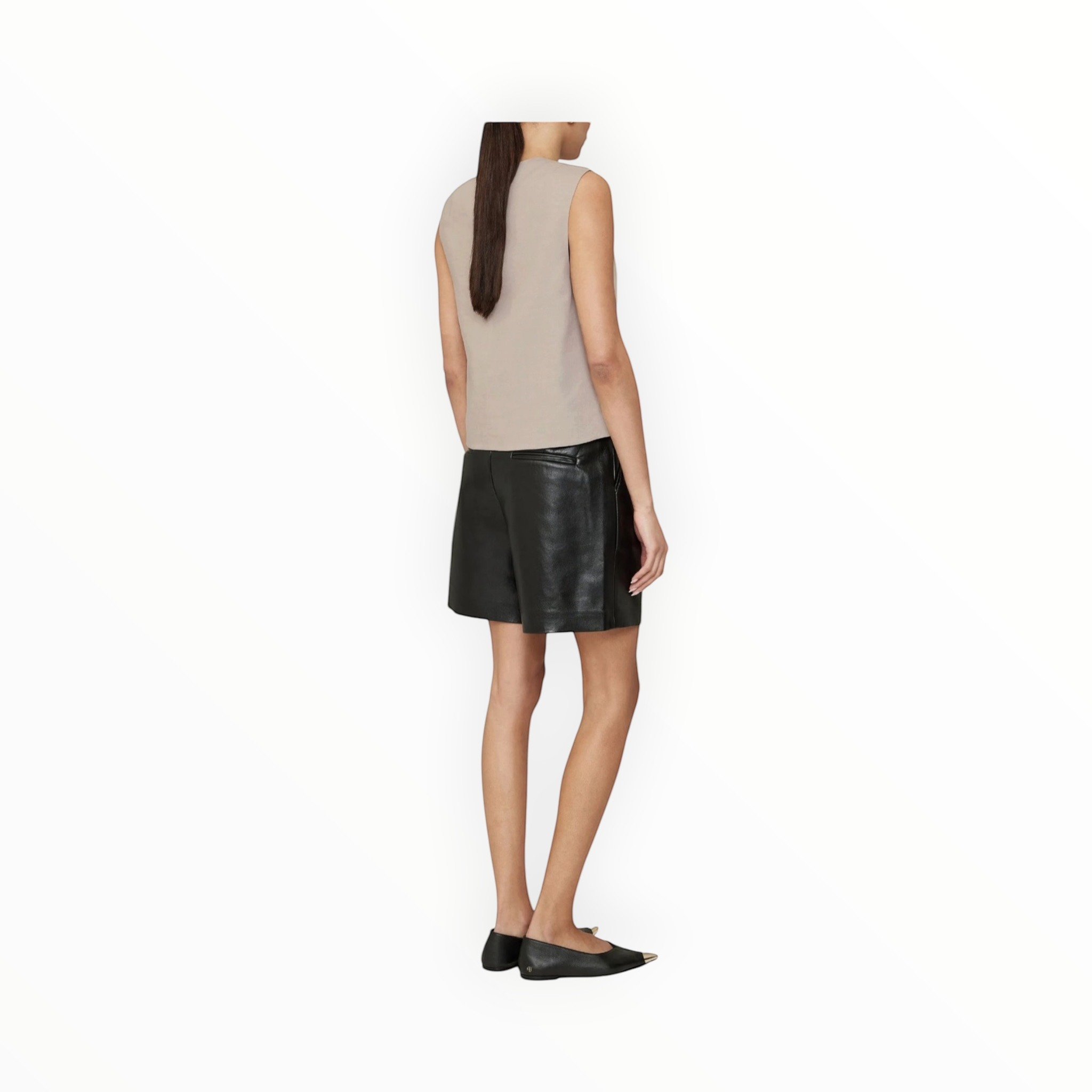 Anine Bing Lena Vest - Sand