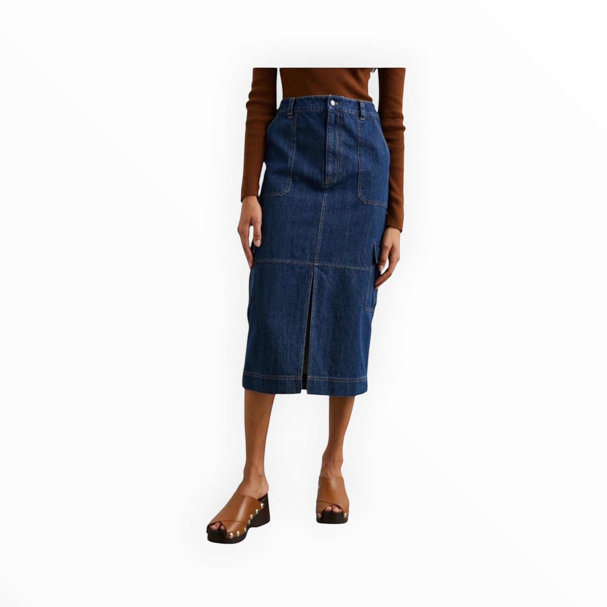 Rails Tasha Skirt - Raw Denim