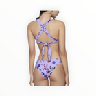 PQ Swim Basic Ruched Bikini Bottom - Passionfruit