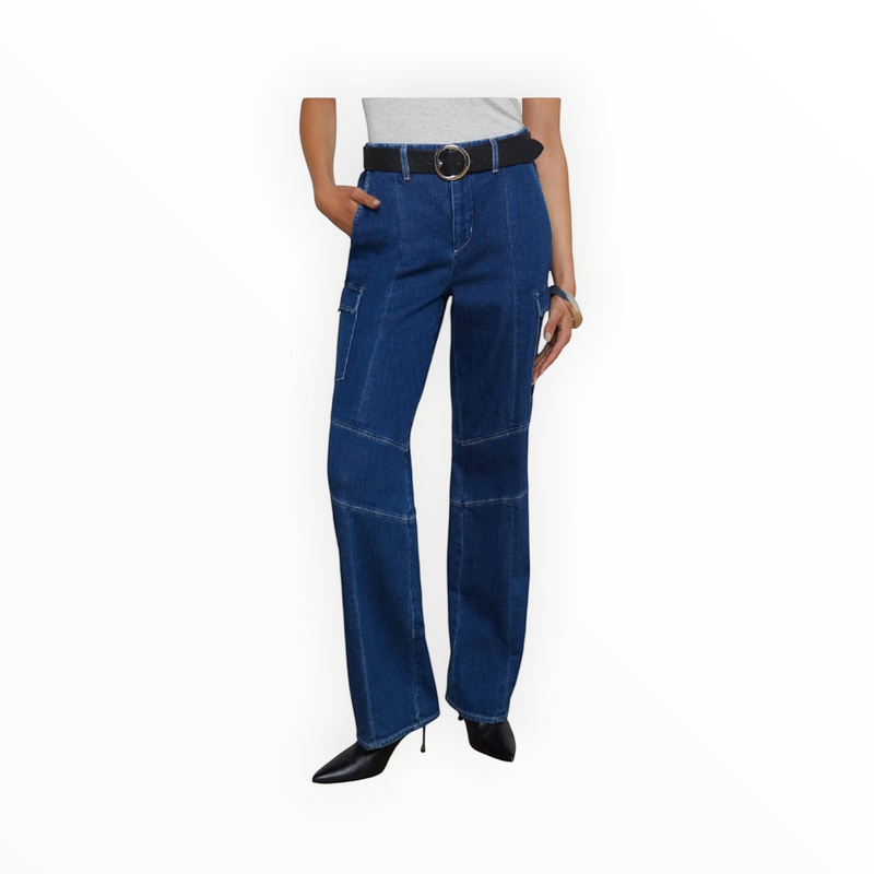 L'Agence Brooklyn Utility Jeans - Barca
