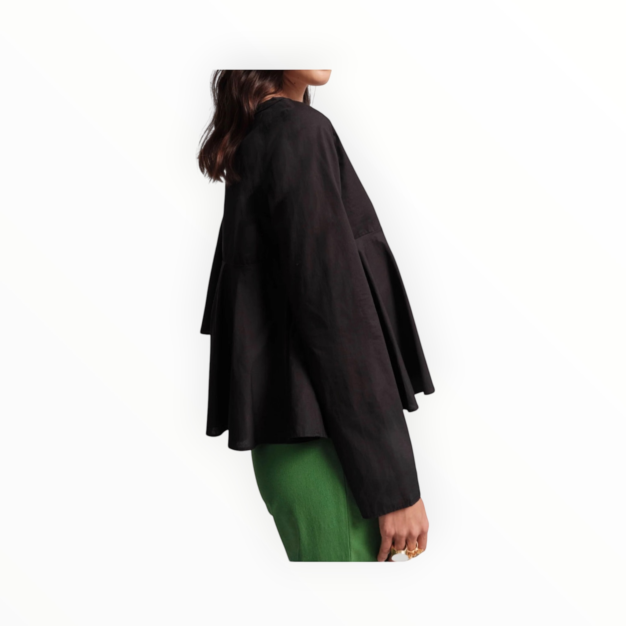 Frances Valentine Wendy Top - Black