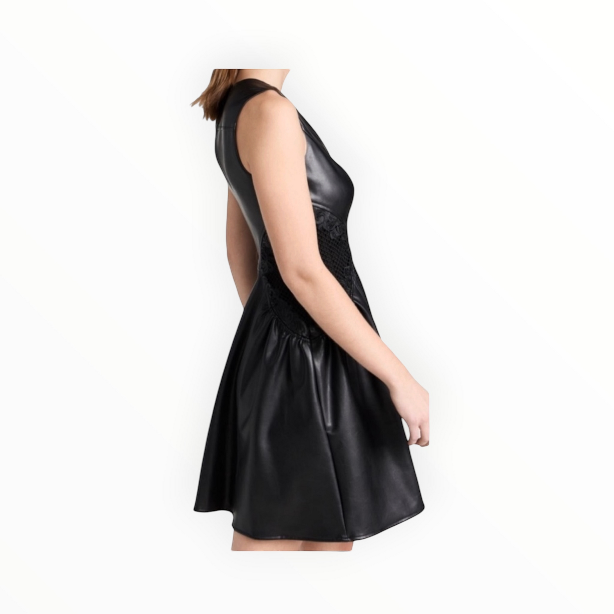Shoshanna Ria Dress - Jet Black