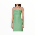 Shoshanna Katerina Dress - Verde