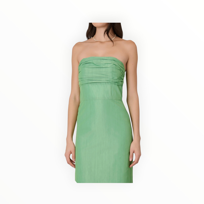 Shoshanna Katerina Dress - Verde