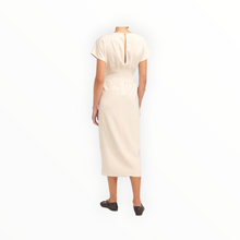 Solid & Striped The Greer Shaped Waist Dress - Clay