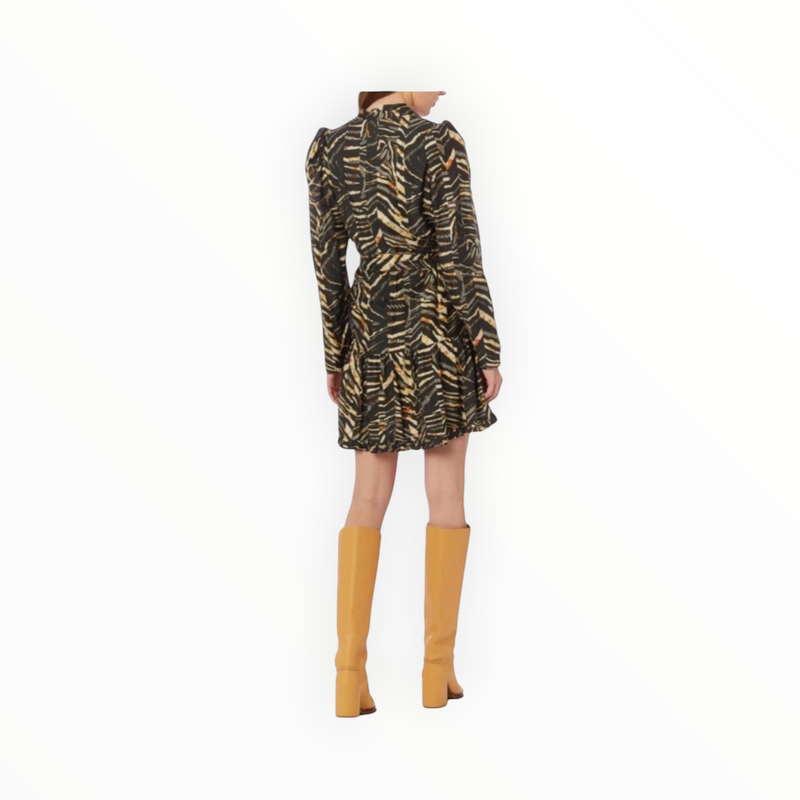 Marie Oliver Velma Dress - Zebra