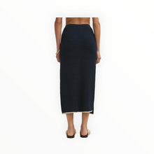 Z Supply Yessenia Whipstitch Skirt - Eclipse