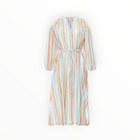 Vanessa Bruno Nazaria Striped Midi Dress