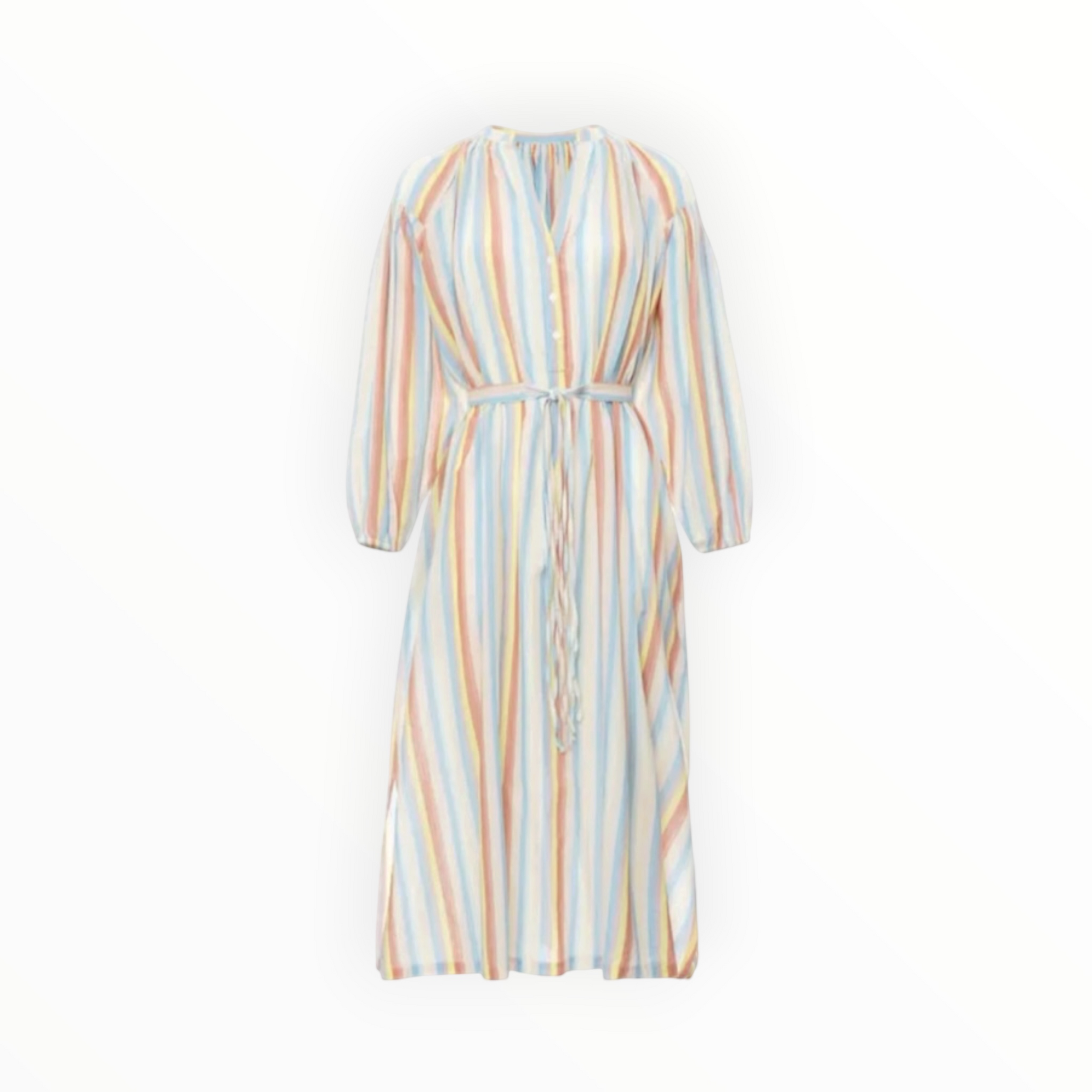 Vanessa Bruno Nazaria Striped Midi Dress