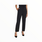 L’Agence Enola Cigarette Pant - Black