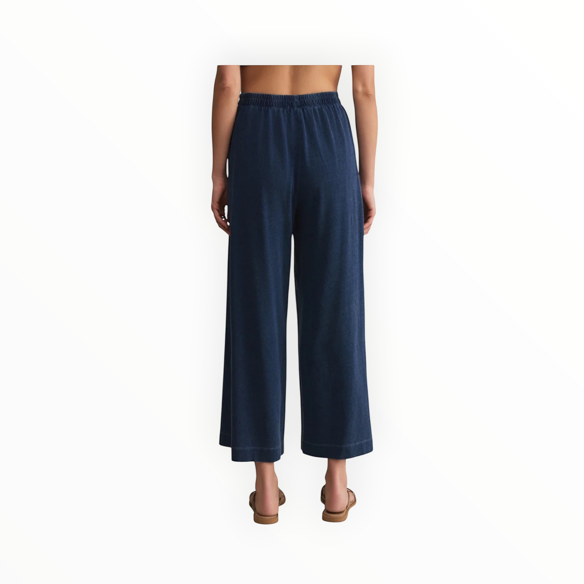 Z Supply Scout Jersey Denim Pant - Indigo