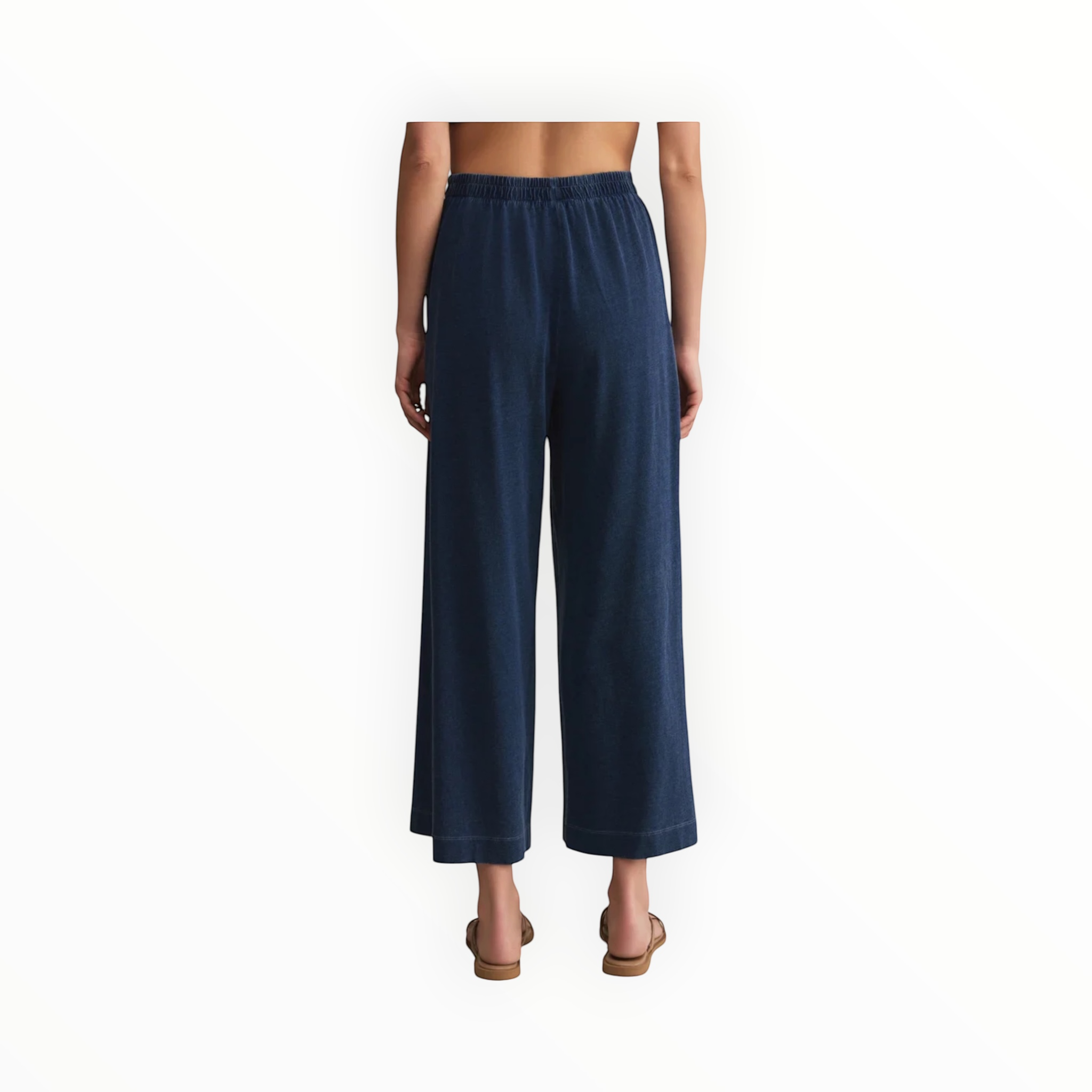 Z Supply Scout Jersey Denim Pant - Indigo