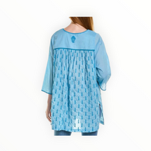 Pink Chicken Jade Tunic Coverup - Dusk Blue