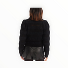 Allison New York Raven Sweater - Black