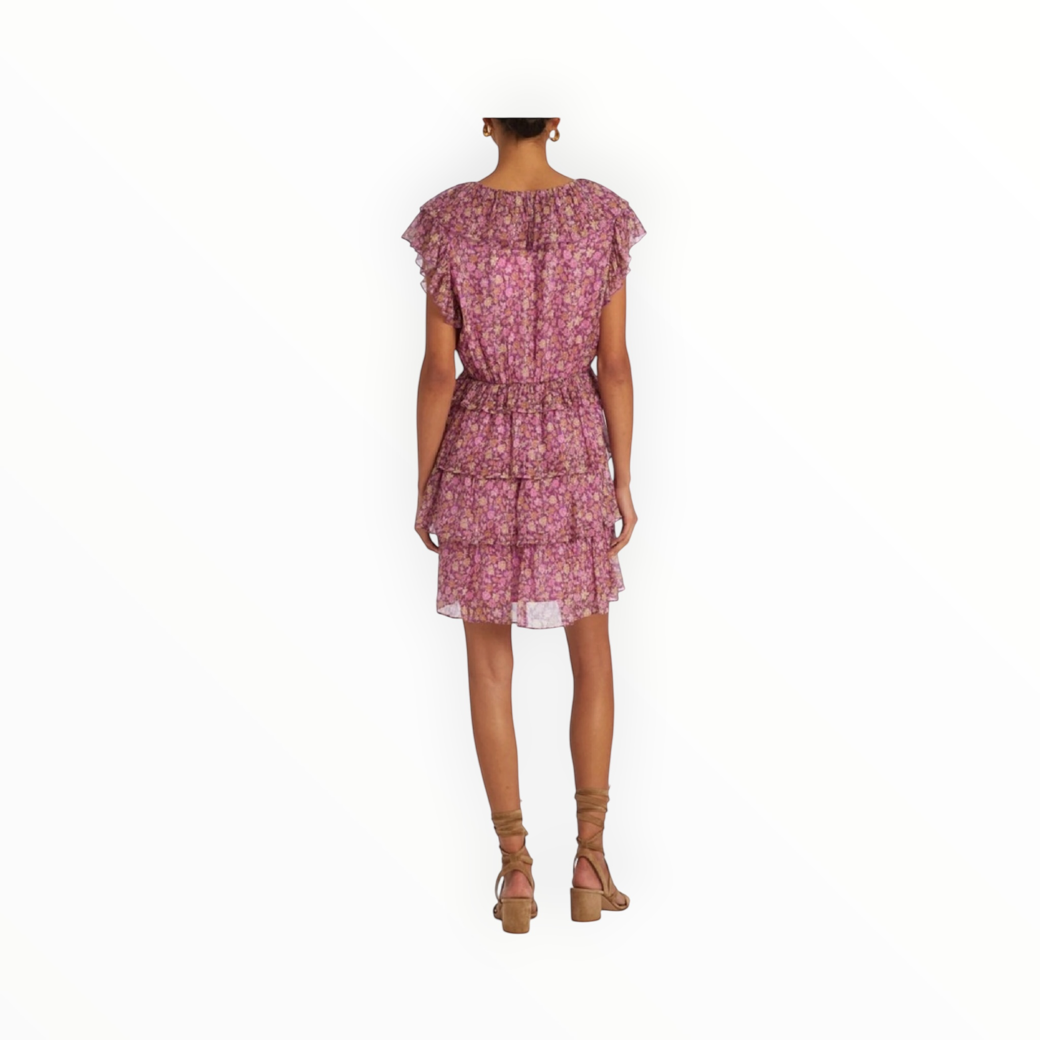Marie Oliver Gemma Dress - Dahlia Fleur