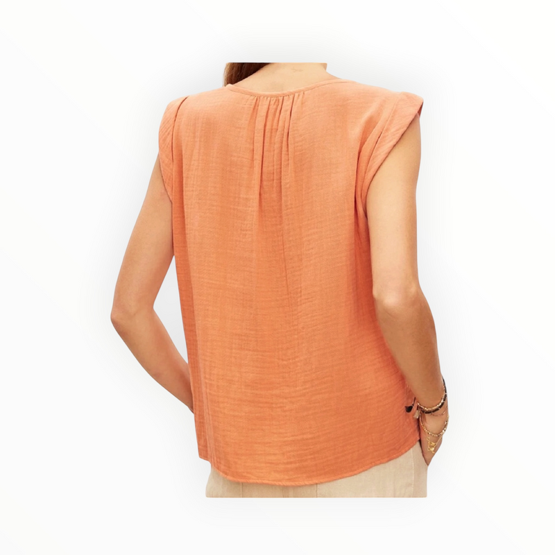Velvet by Graham & Spencer Jayla Tank - Peach