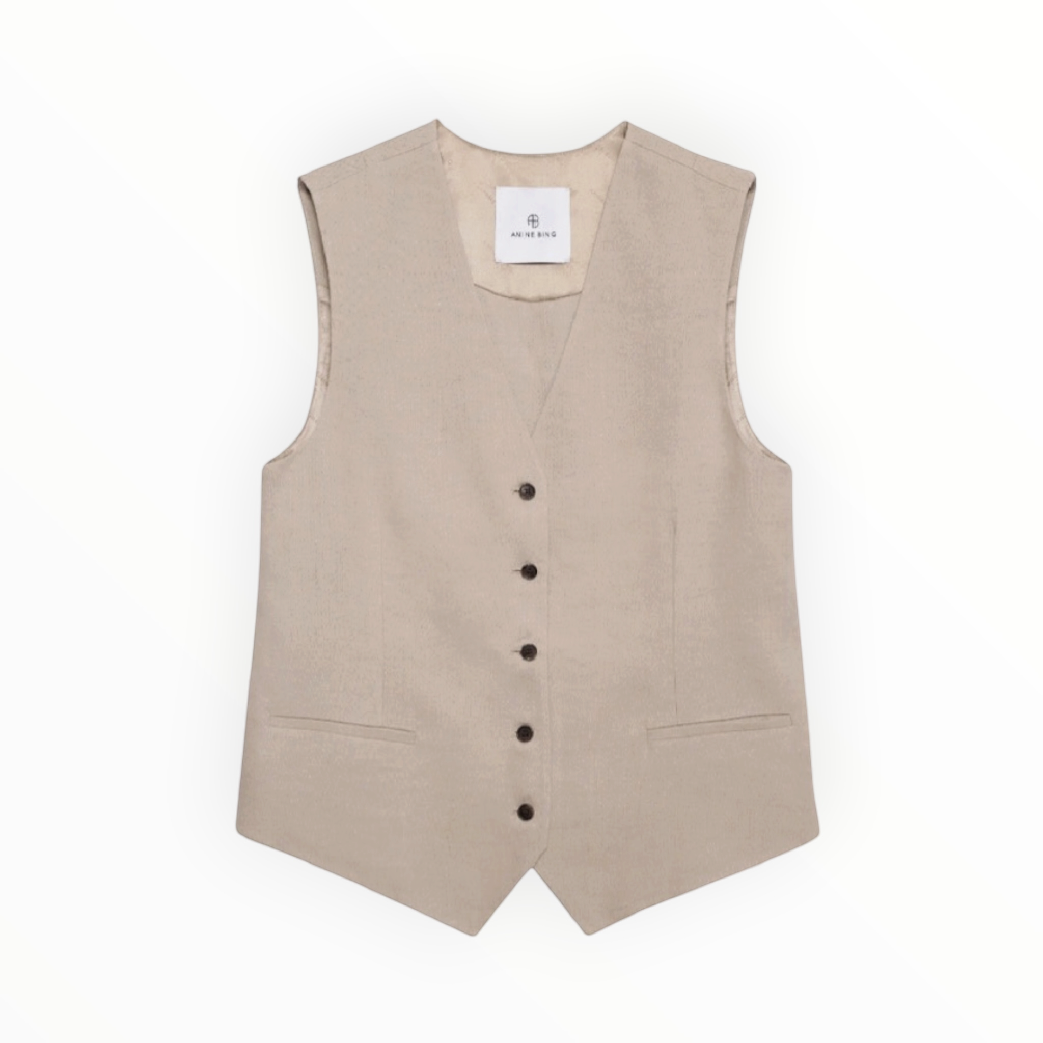 Anine Bing Lena Vest - Sand
