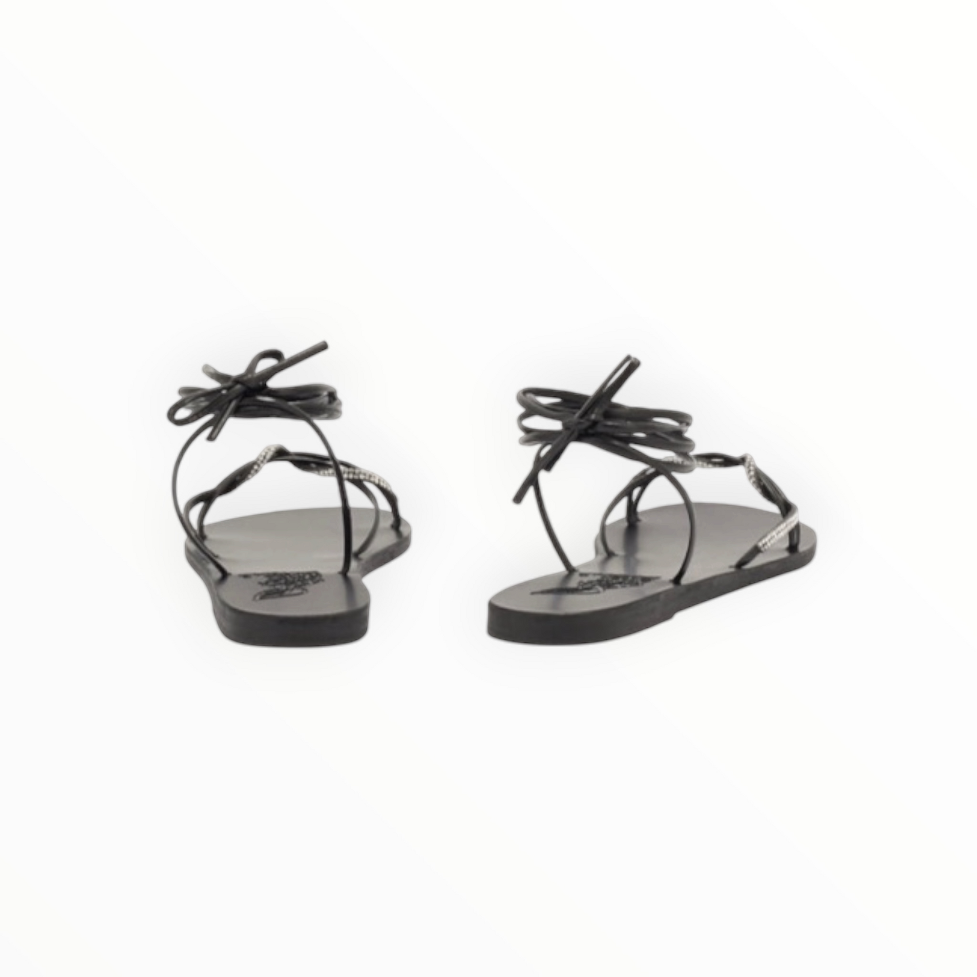 Ancient Greek Sandals Treli Sandal - Black