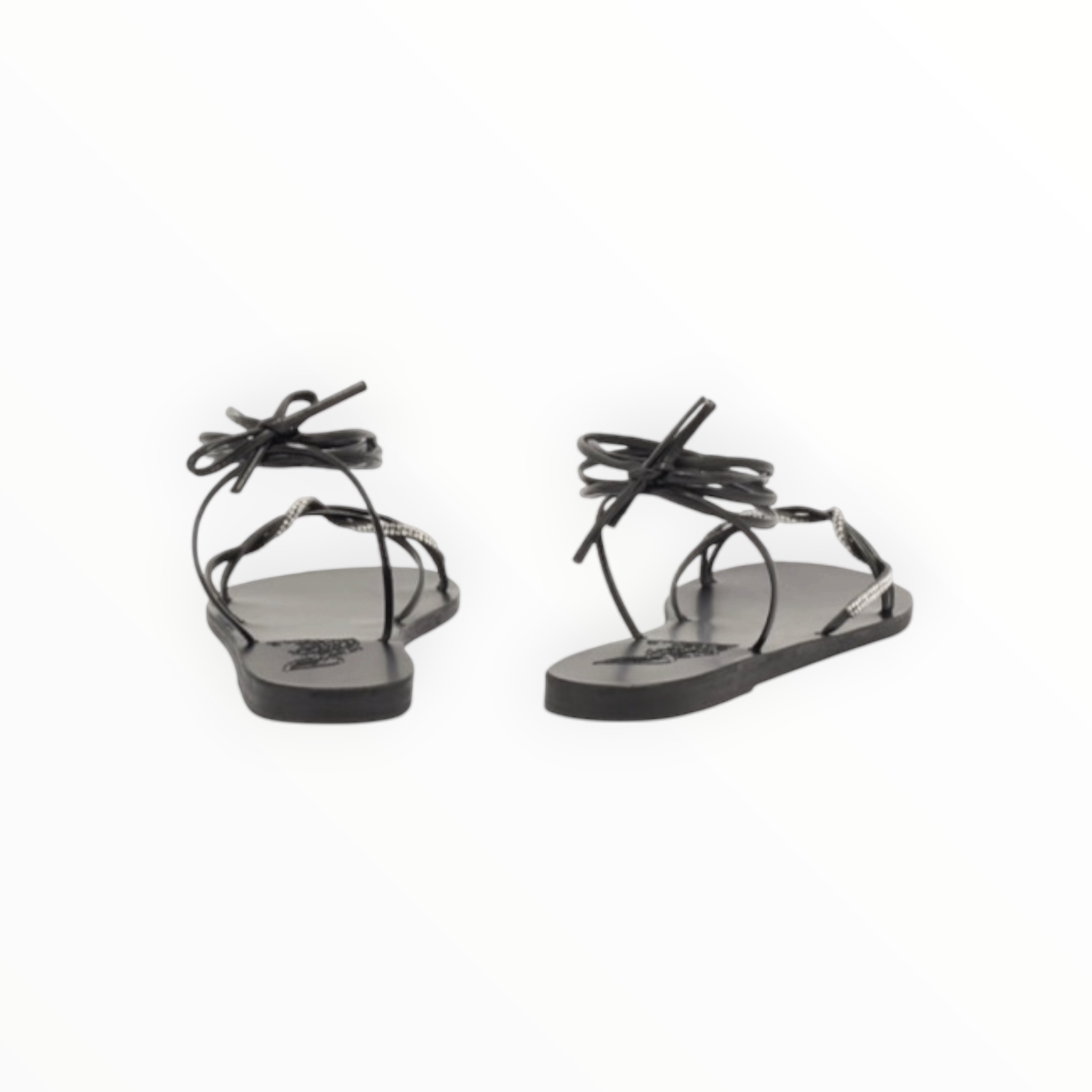 Ancient Greek Sandals Treli Sandal - Black