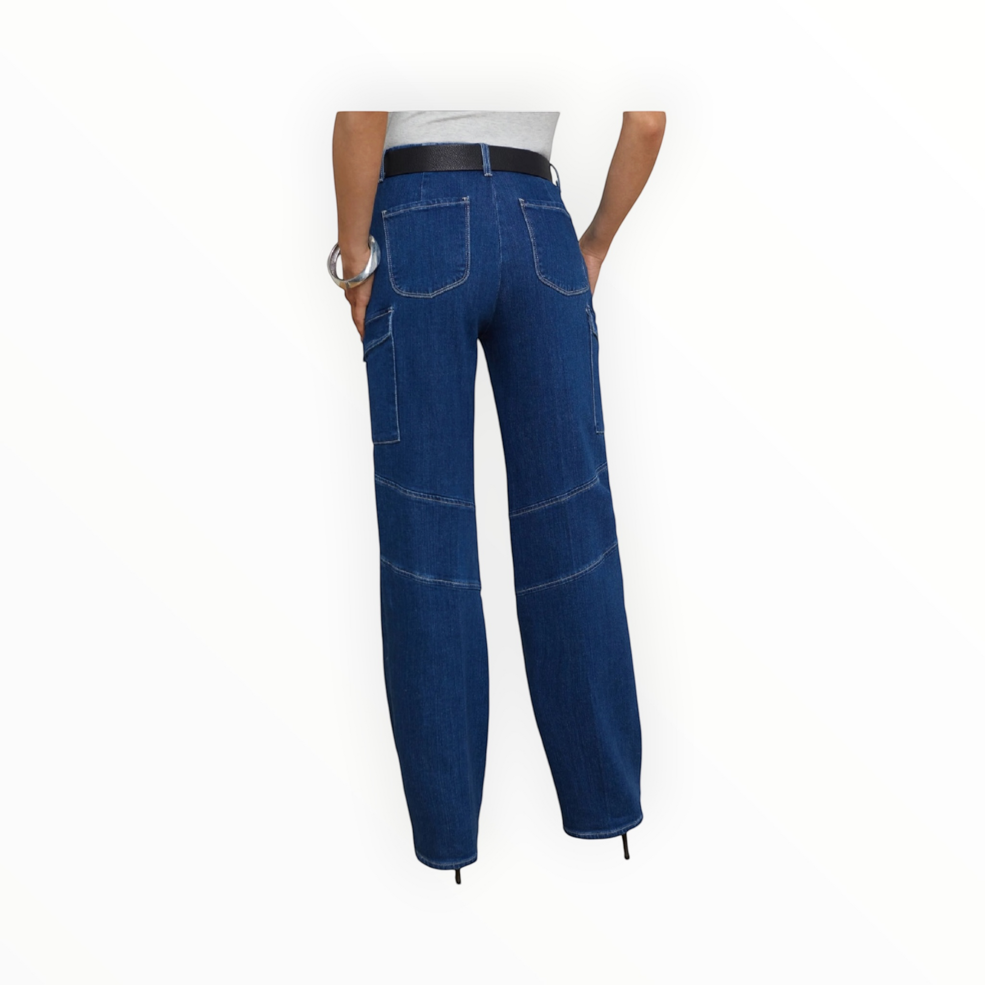 L'Agence Brooklyn Utility Jeans - Barca