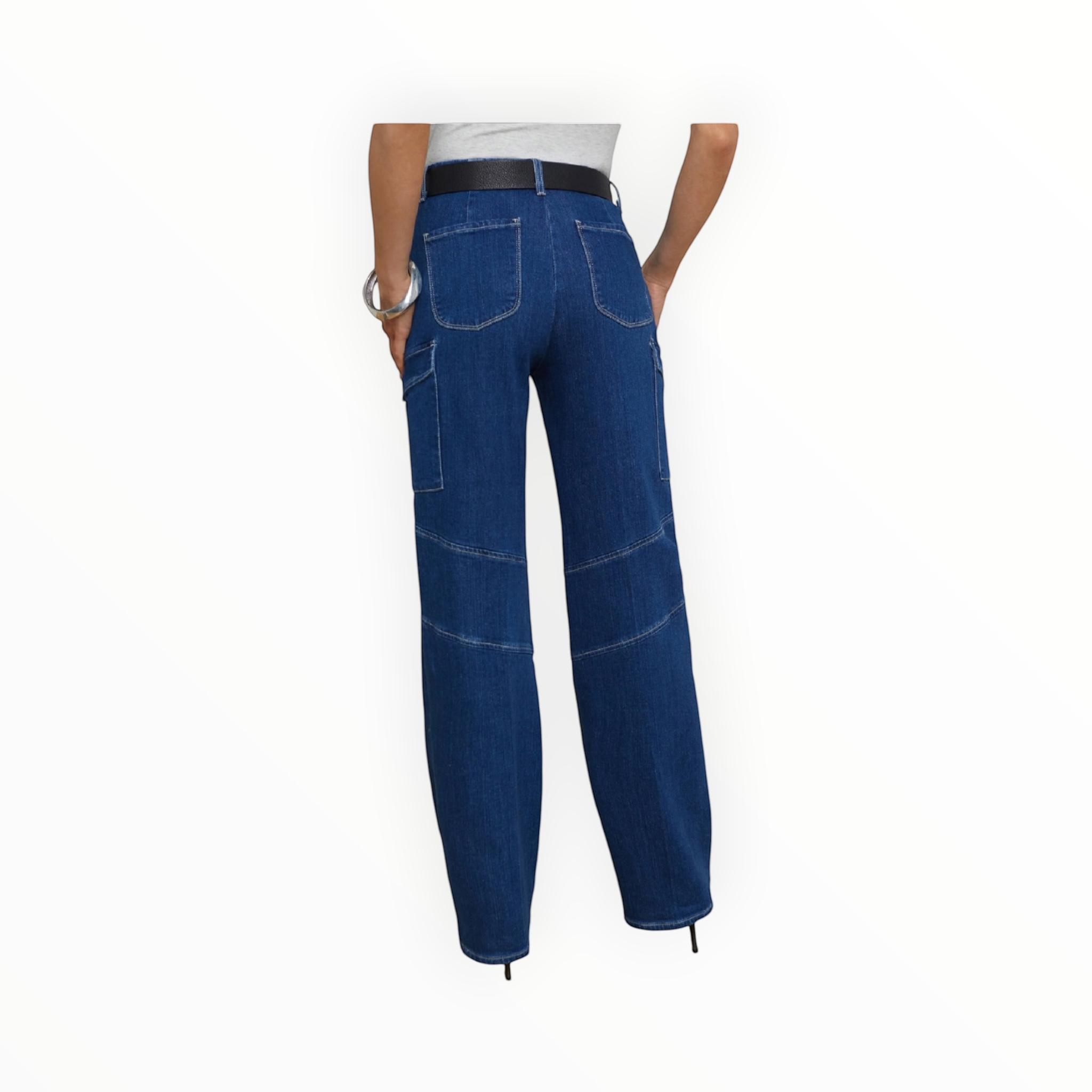 L'Agence Brooklyn Utility Jeans - Barca
