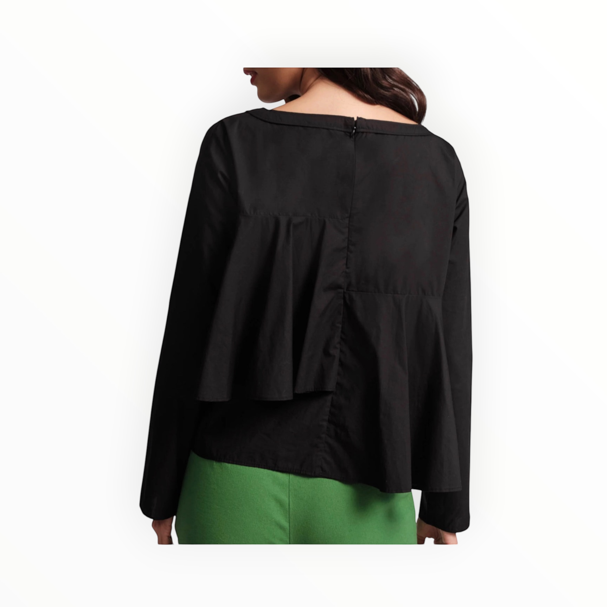 Frances Valentine Wendy Top - Black