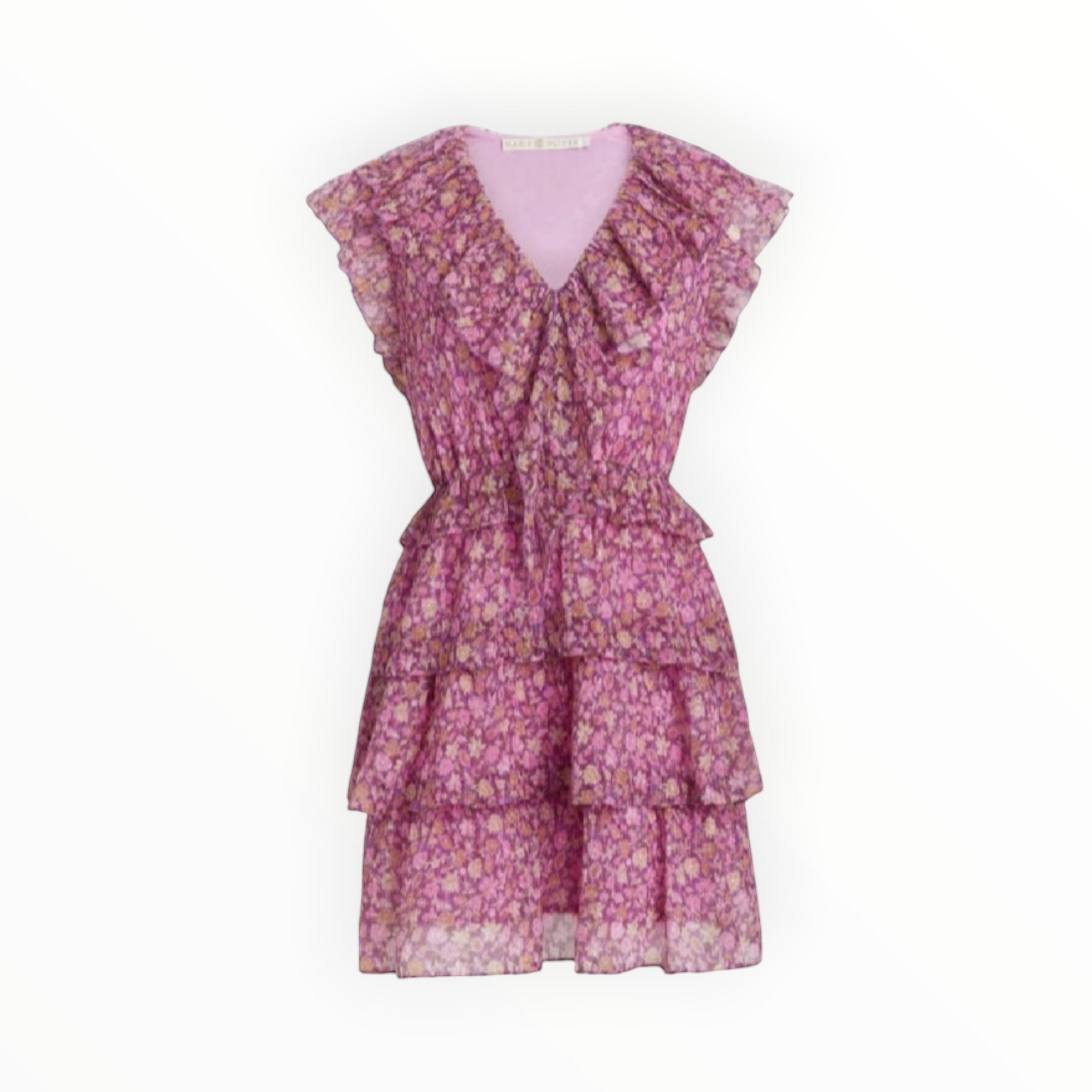 Marie Oliver Gemma Dress - Dahlia Fleur
