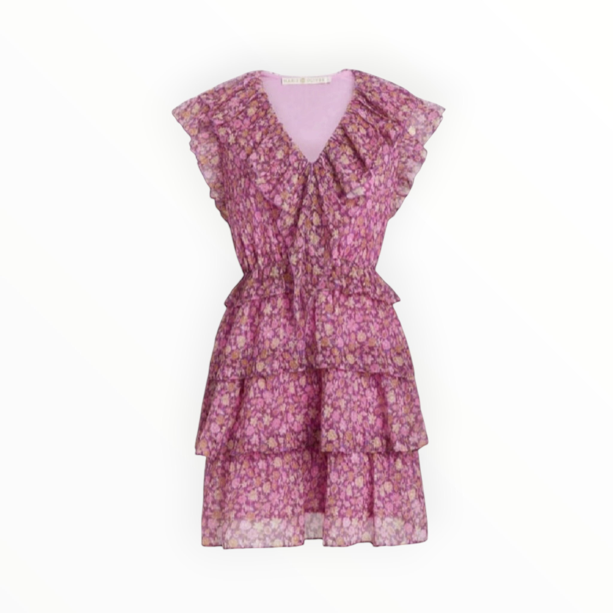 Marie Oliver Gemma Dress - Dahlia Fleur