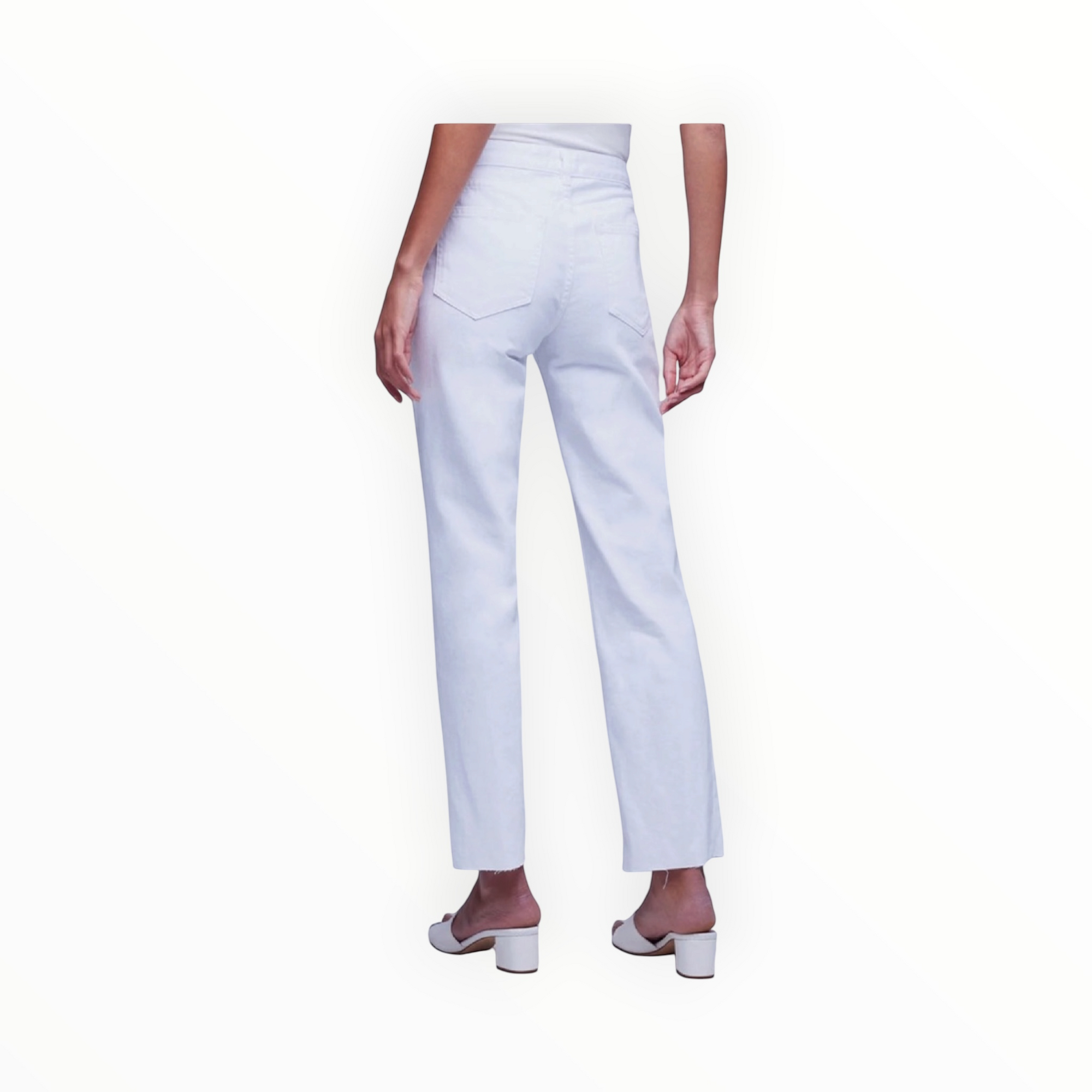 L’Agence Milana Stovepipe Jeans - Blanc