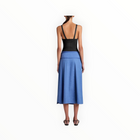 Proenza Schouler White Label Jovie Wrap Skirt - Denim