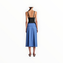 Proenza Schouler White Label Jovie Wrap Skirt - Denim