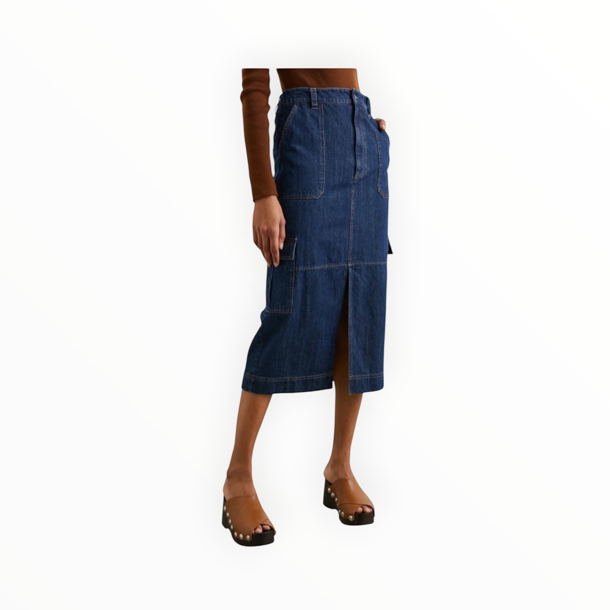 Rails Tasha Skirt - Raw Denim