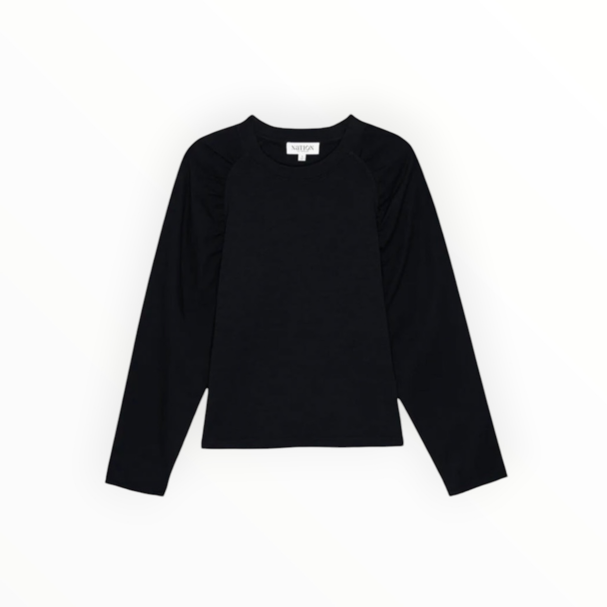 Nation Ltd Ruthie Top - Jet Black