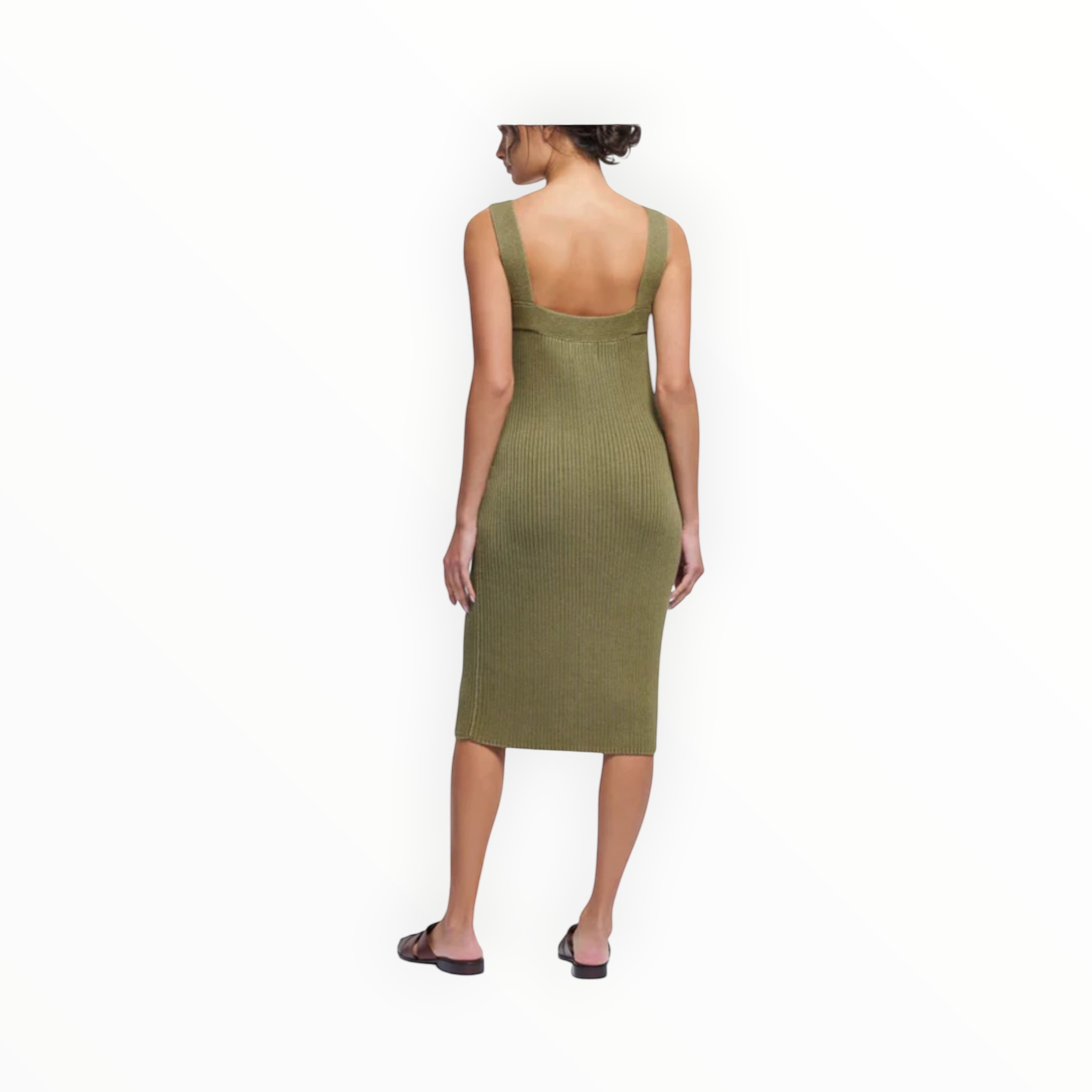 Nation Ltd Caresse Dress - Capers