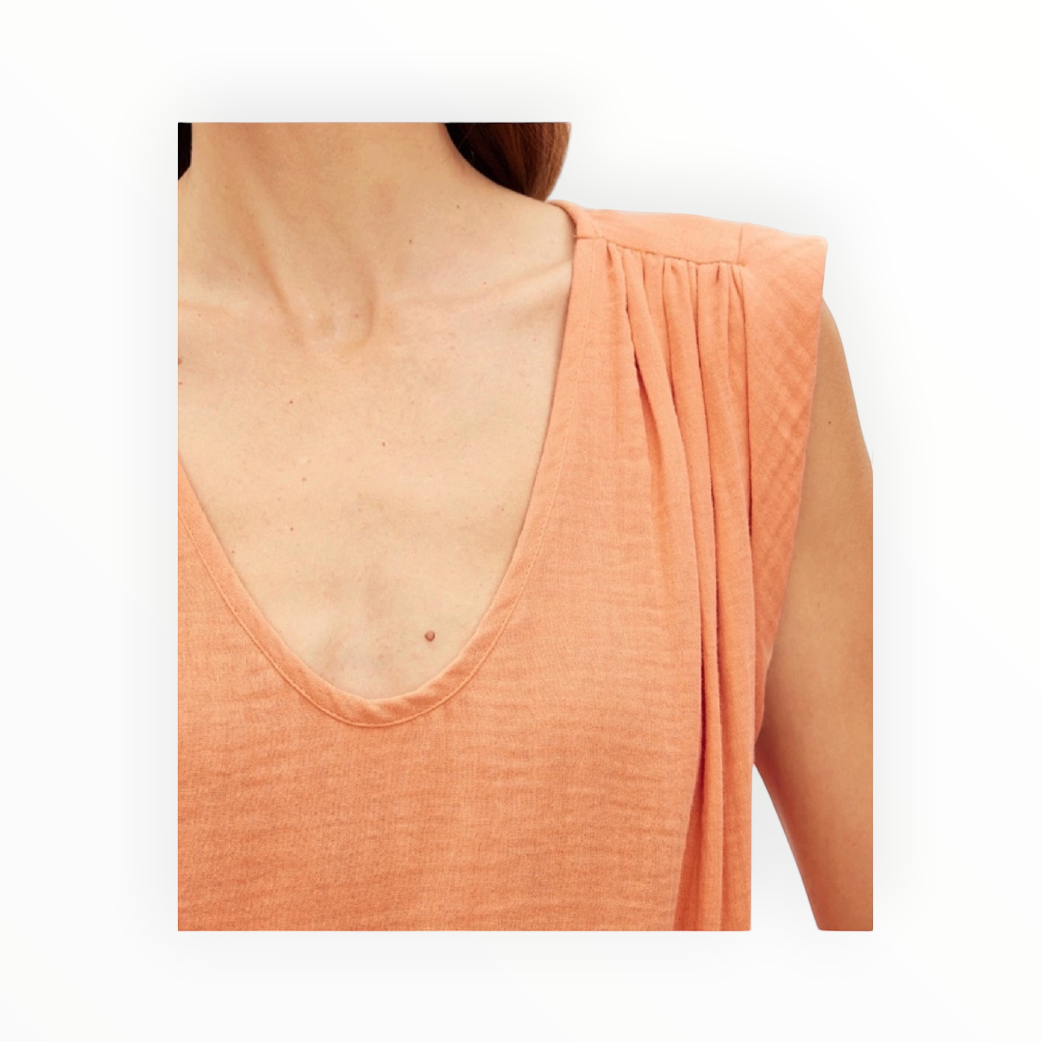 Velvet by Graham & Spencer Jayla Tank - Peach